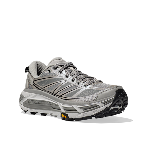 Hoka Mafate Speed 2 Sneakers, Stellar Grey/Galactic Grey, 43 1/3