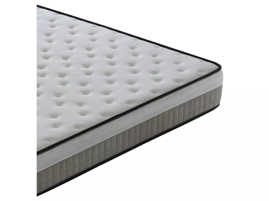 Matelas Mousse - Accueil Mémoire De Forme - Haute Densité - 22 Cm De Haut - Mod. Assisi 140x190 cm