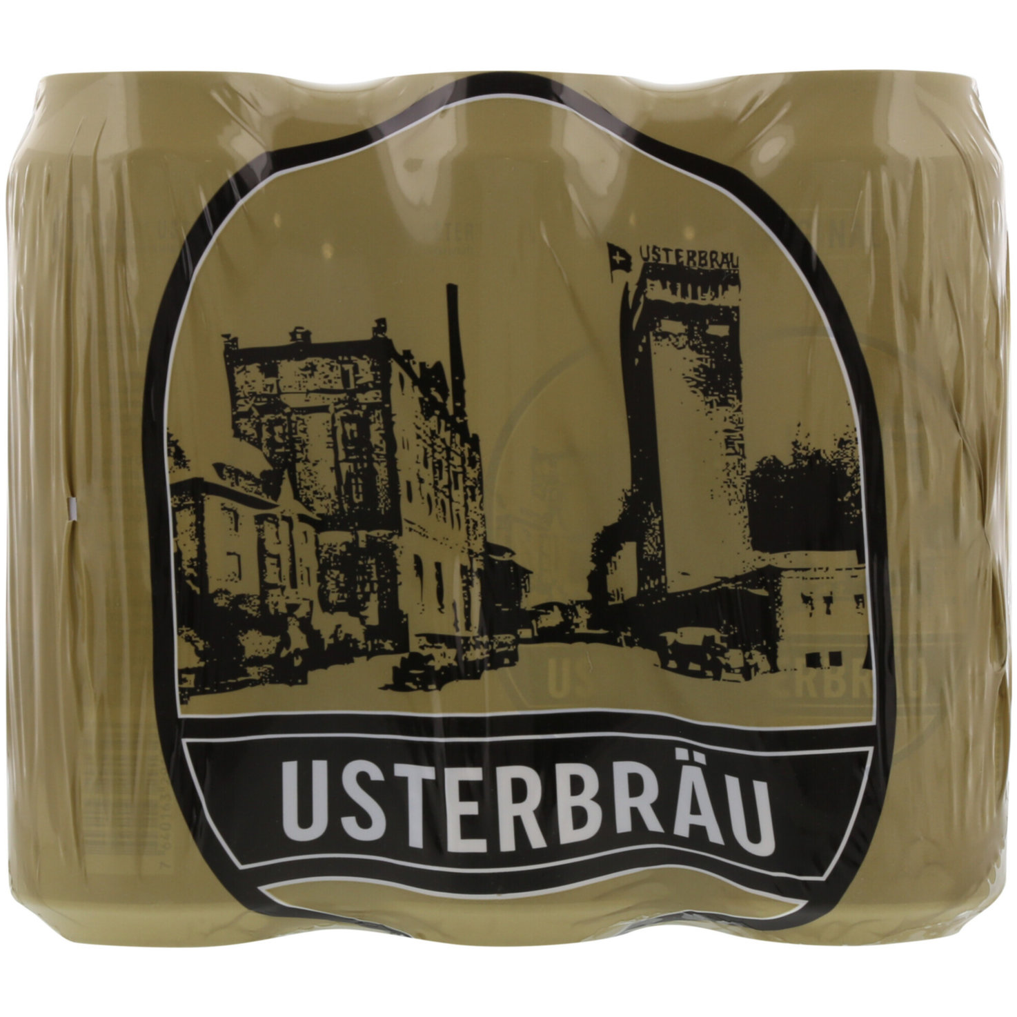 Usterbräu Dose 6x50cl -300cl