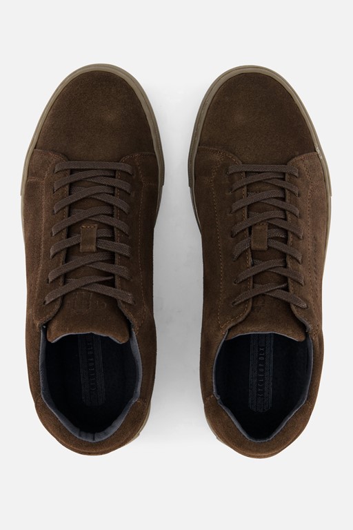 Cycleur de Luxe Sneakers bruin Suede