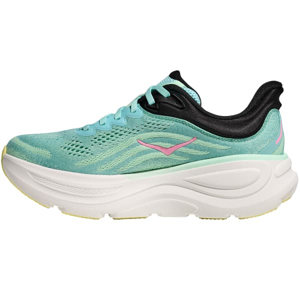 Chaussure running HOKA ONE ONE BONDI 9 W BLUE SPARK / MINT FLUORITE