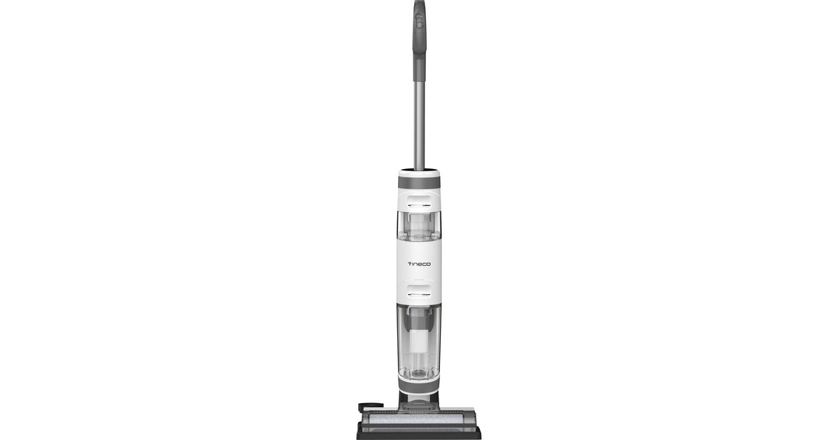 TinecoiFloor 3 Plus nat- en droogzuiger  (Wit)
