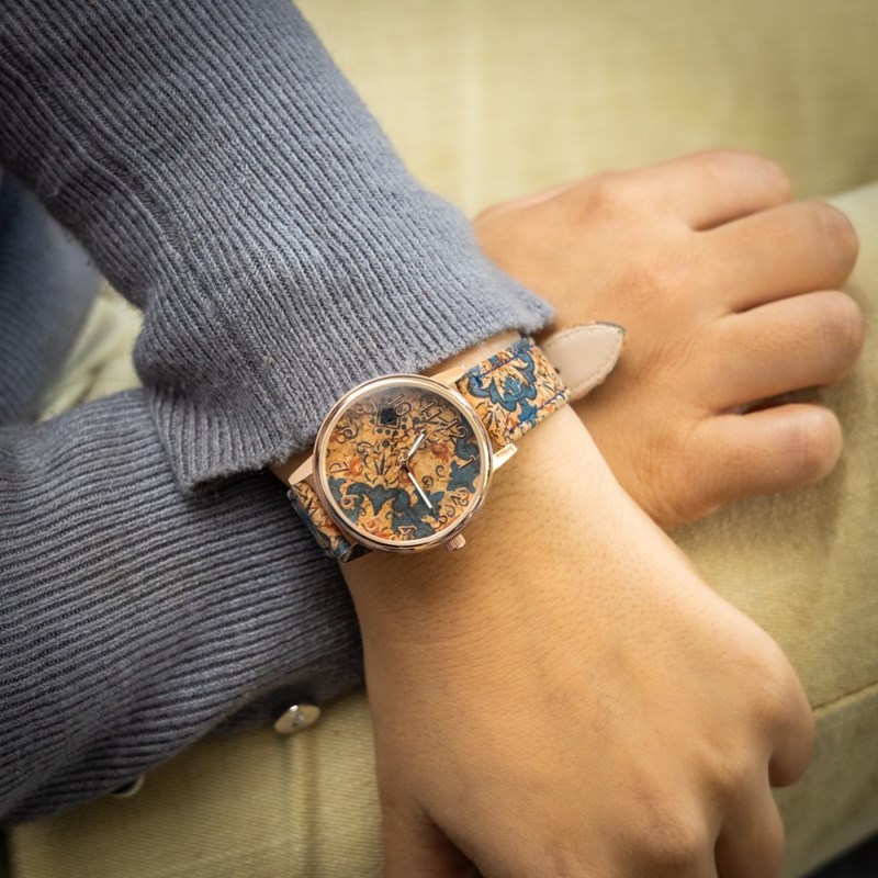 Montre Femme CHTIME bracelet Cuir Marron