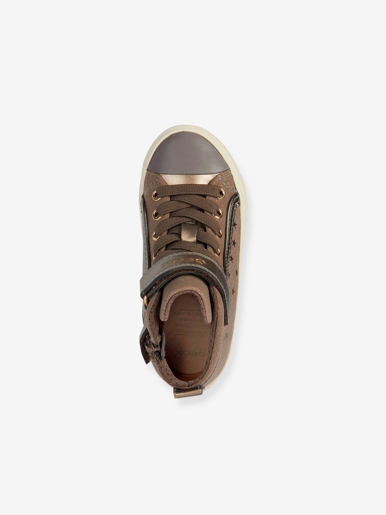 Tênis GEOX® Kalispera Mid para Meninas, Rosa
