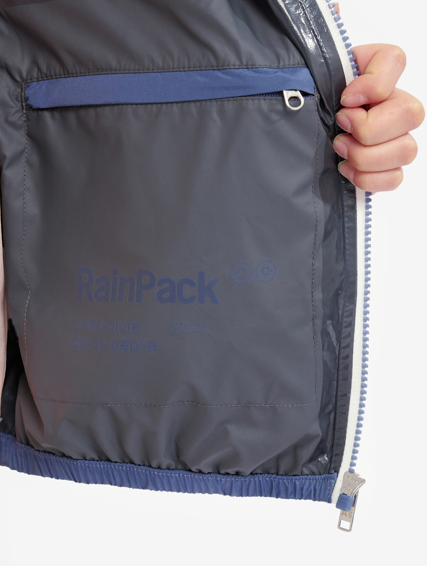 Imperméable et coupe-vent enfant MTD et UVC pliable MARAIS I