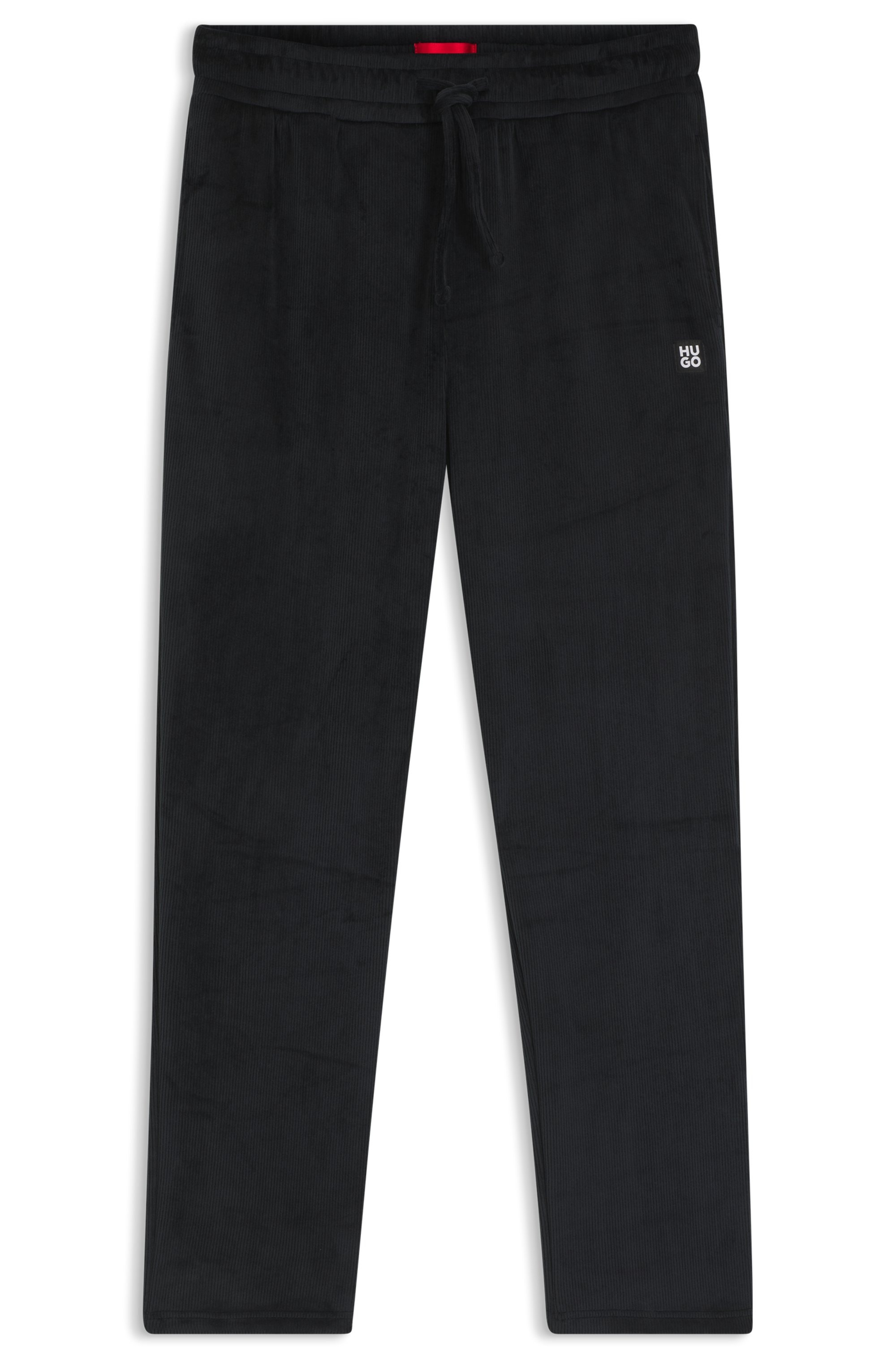 HUGO Underwear Sweathose  relaxed fit, elastischer Bund, Samt-Qualität