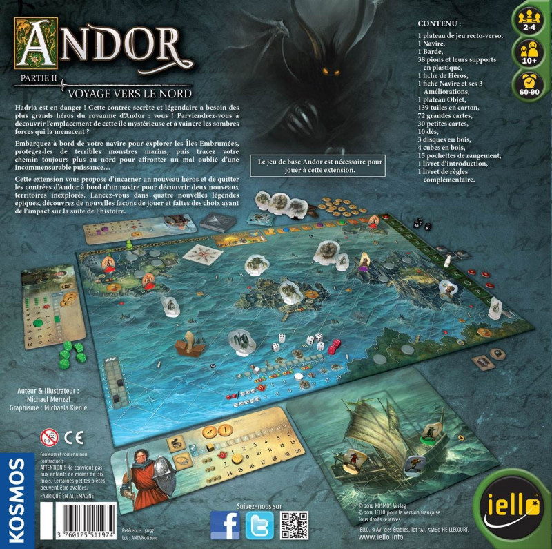 Andor : Voyage vers le Nord (extension)