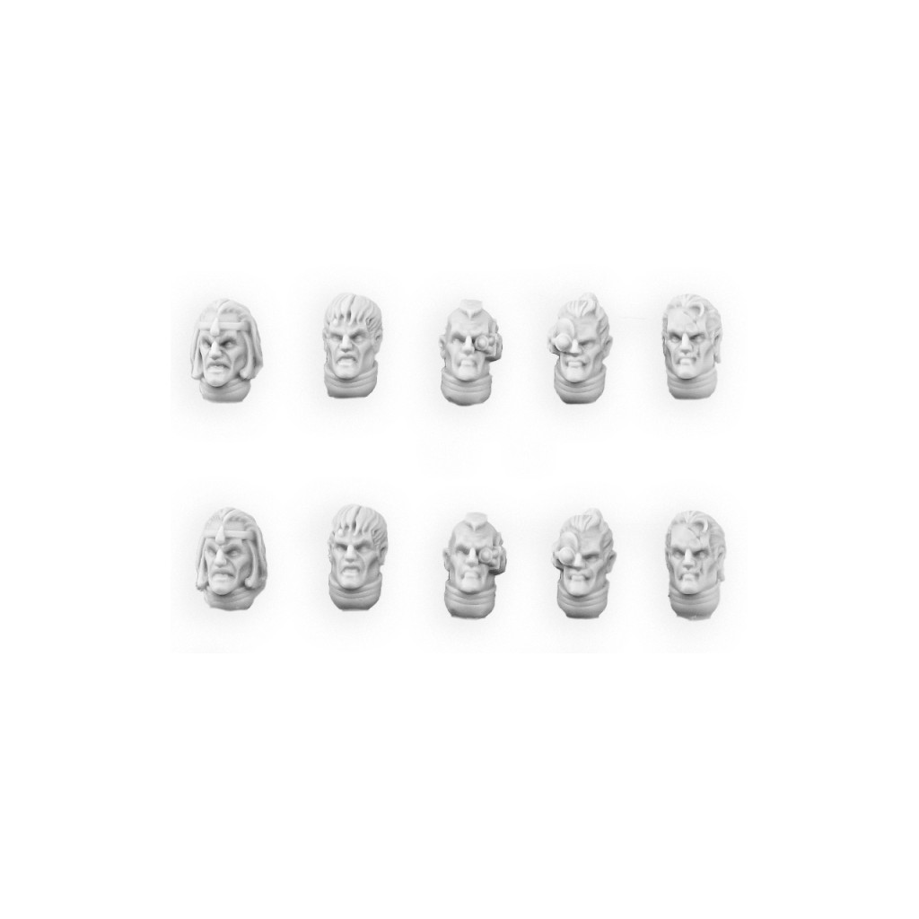 Seraphim Knights Heads
