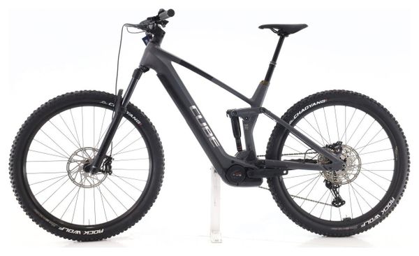 Produit reconditionné · Cube Stereo Hybrid Race Carbone XT / Vélo VTT électrique / Cube | Très bon état