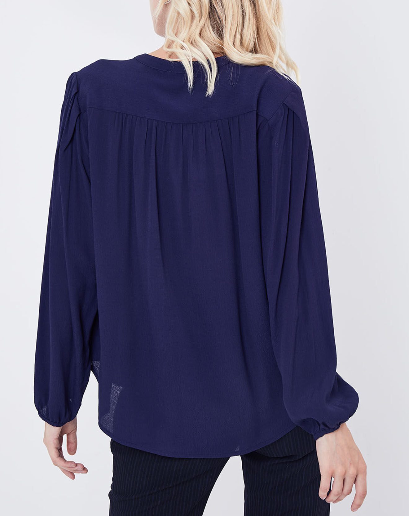 See u Soon Chemise Pastèque marine