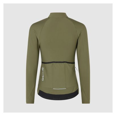 Maillot Manches Longues Femme GripGrab Thermapace Thermal Vert