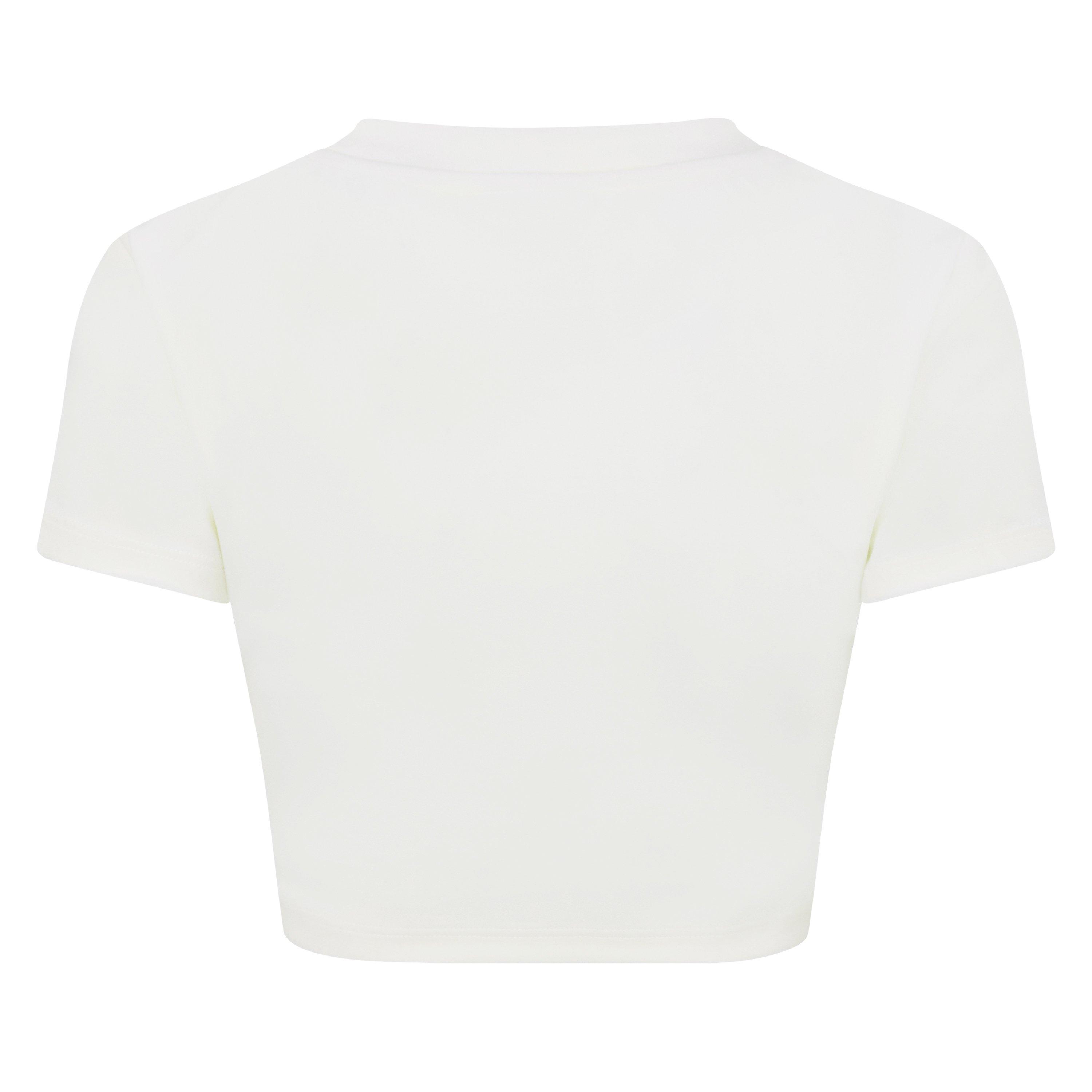 Guess Couture Cropped T Shirt