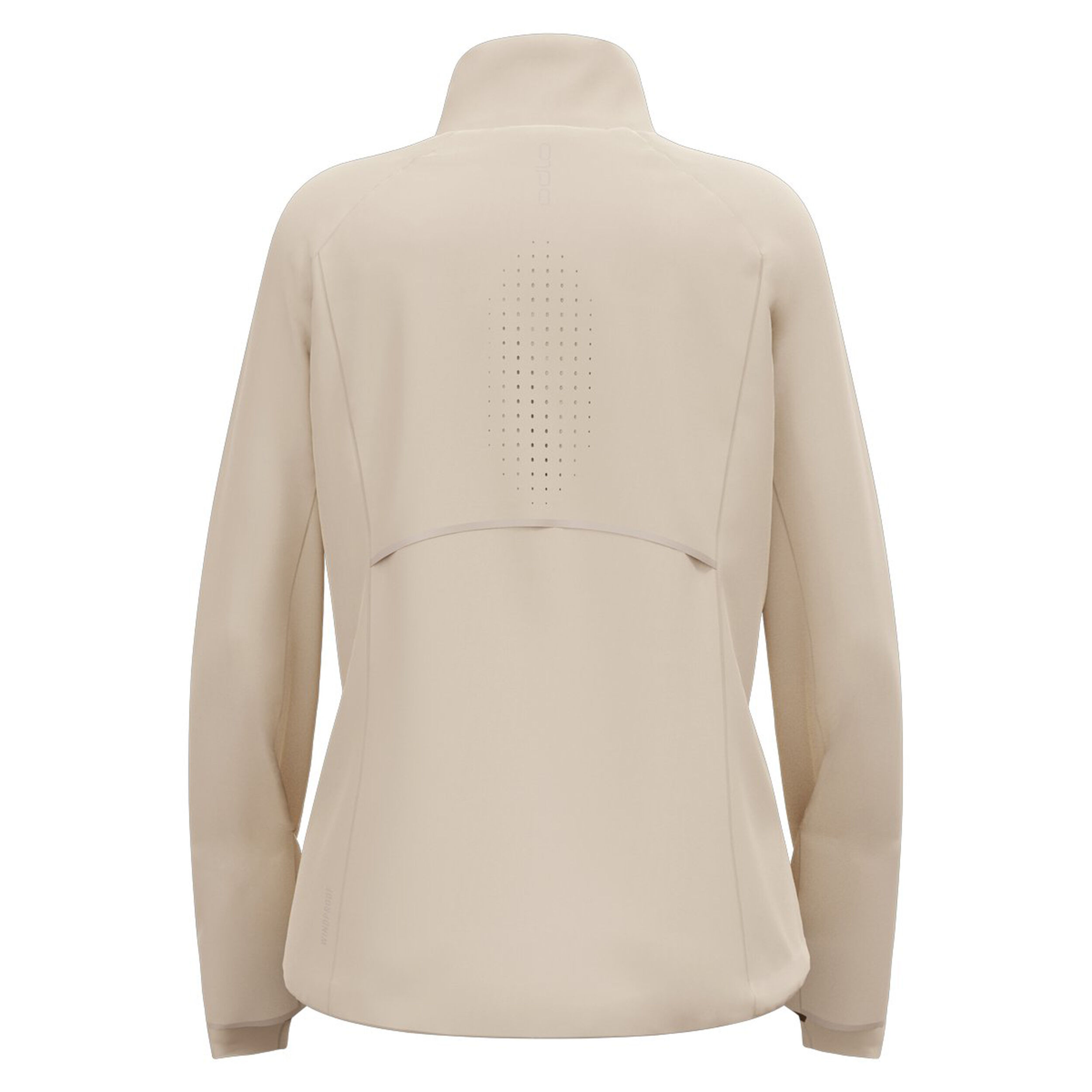 Odlo Zeroweight Pro Warm Veste Running Femmes - Argent