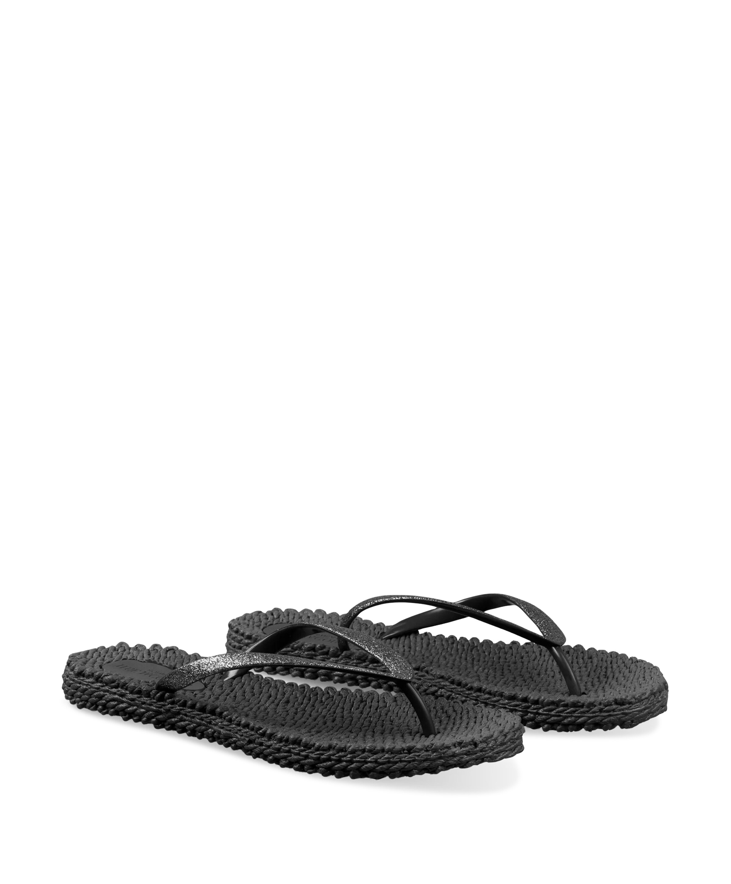 Ilse Jacobsen Hornbaek Cheerful dames slippers zwart