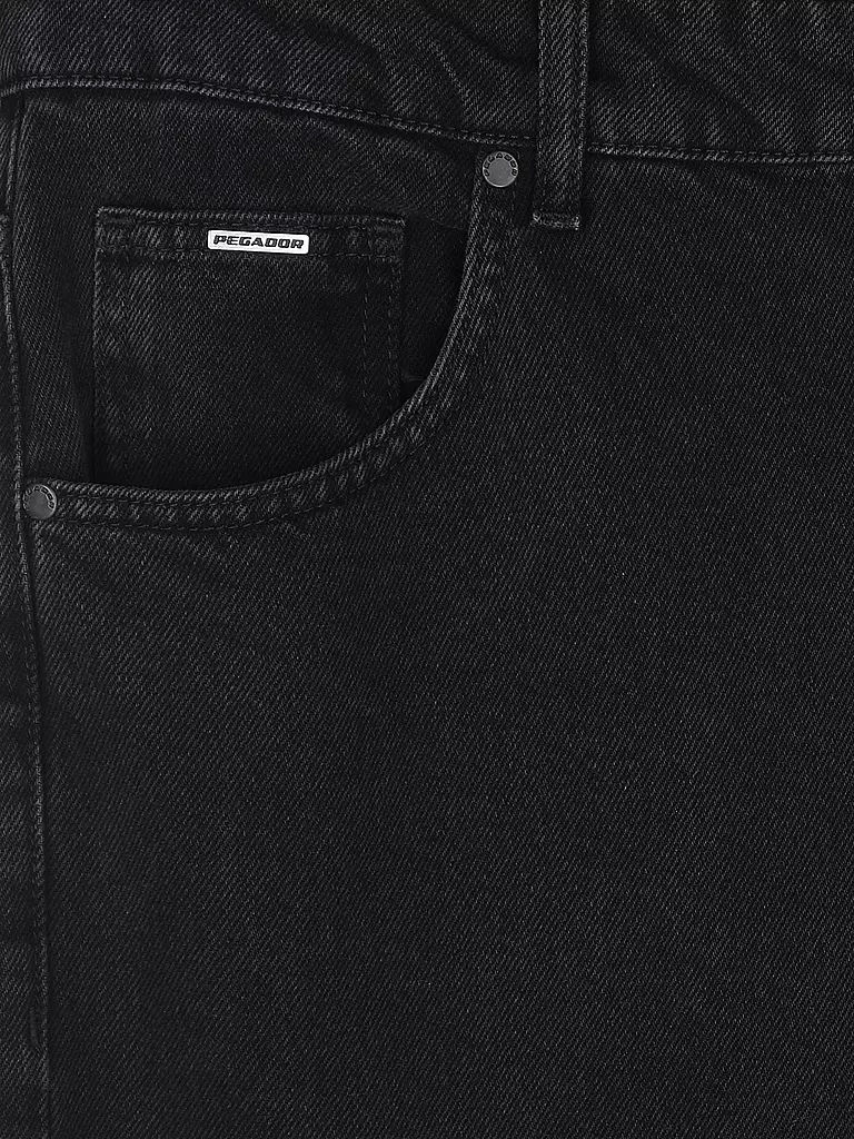 PEGADOR Jeans Baggy Fit BALTRA schwarz