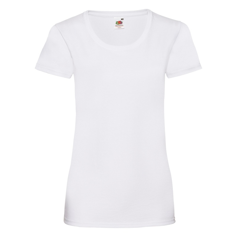 Camiseta de manga curta Fruit of the Loom Valueweight