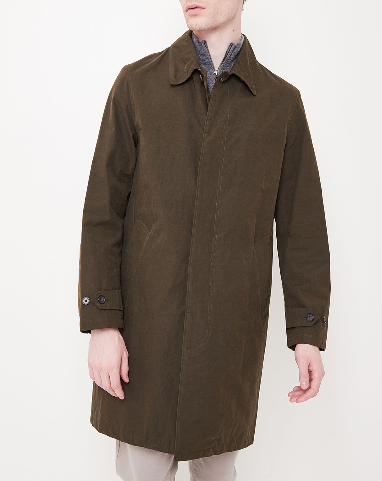 Hartford Imperméable Cardiff kaki