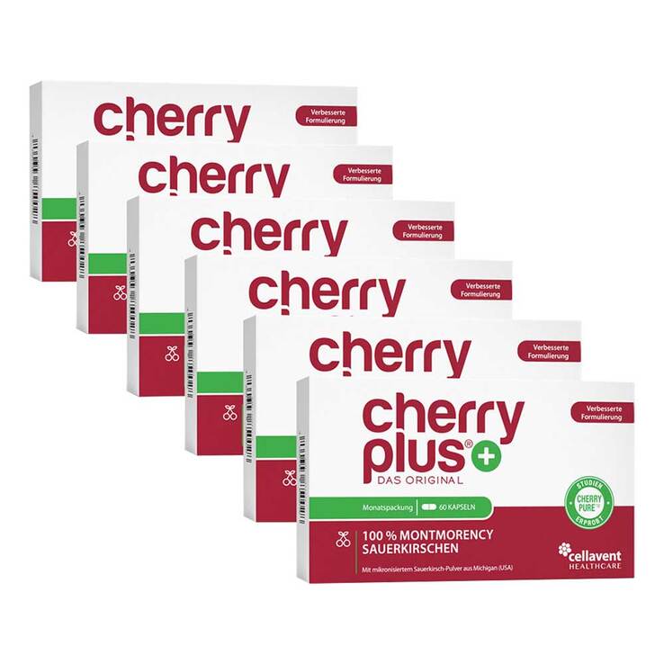 Cherryplus Montmorency Sauerkirschkapseln, 360 St