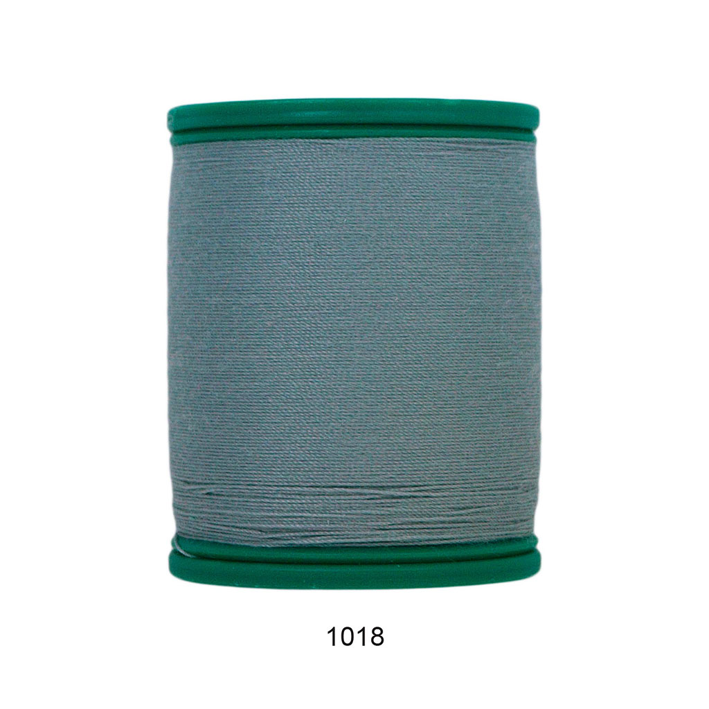 Fil à coudre résistant LASER gris bleu 200m