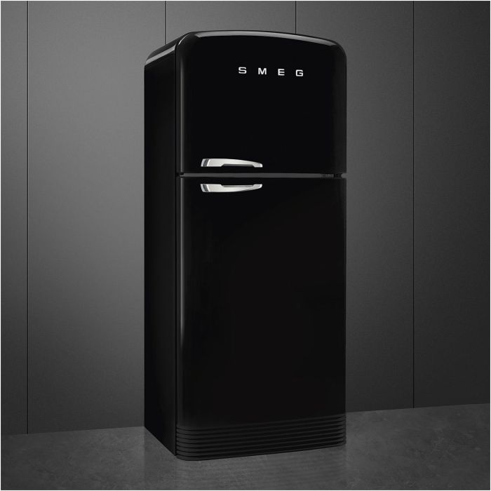 SMEG Kühl-Gefrier-Kombi 50's Retro Style FAB50RBL5