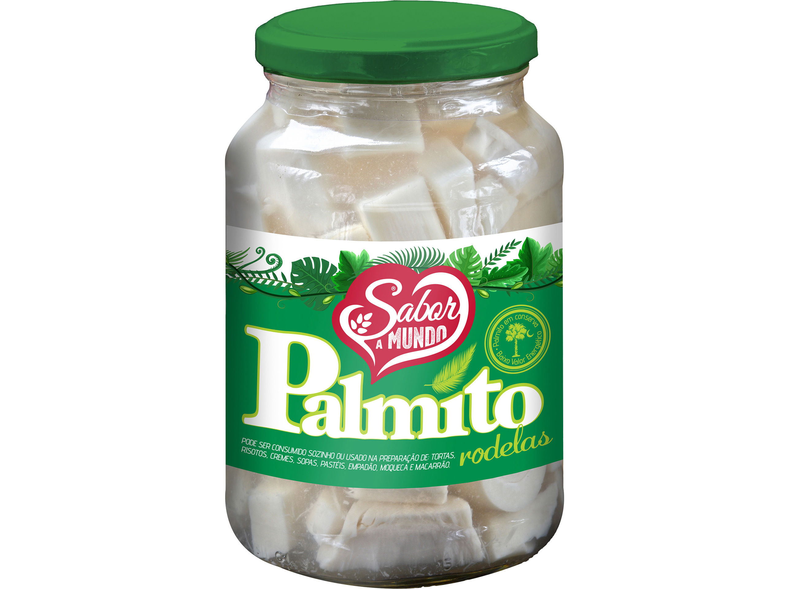 PALMITO SABOR A MUNDO RODELAS 405G