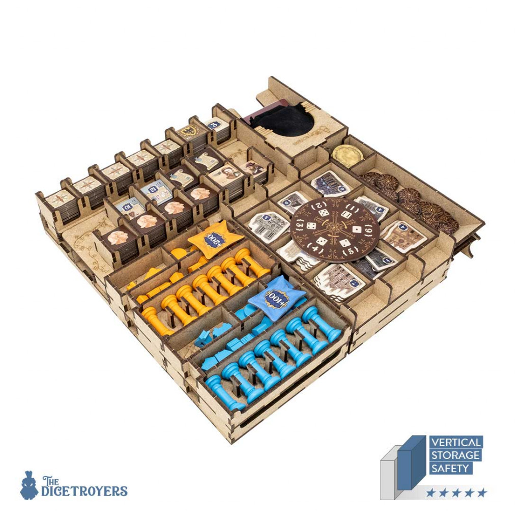 Rangement pour Boîte Dicetroyers - Tiletum