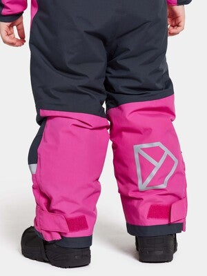 Didriksons Neptun Vinterdress, Plastic Pink