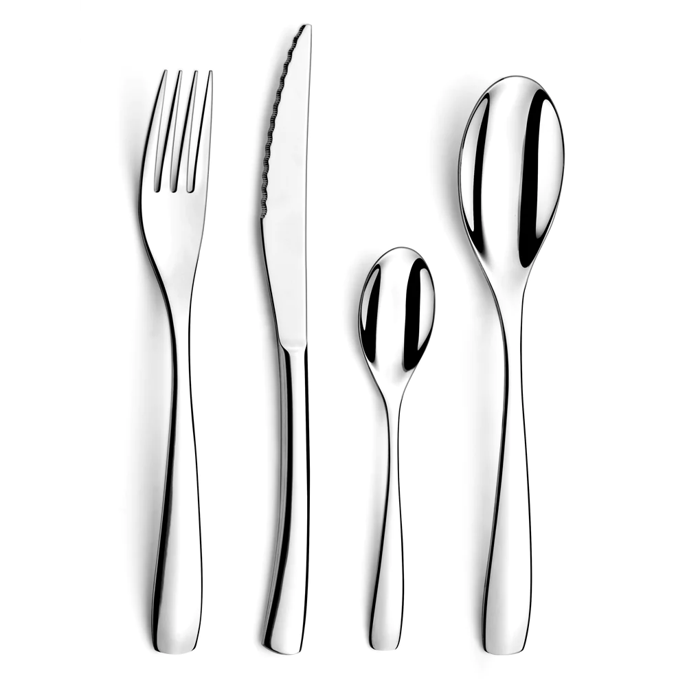 Coffret ménagère 24 pièces inox Adagio Amefa