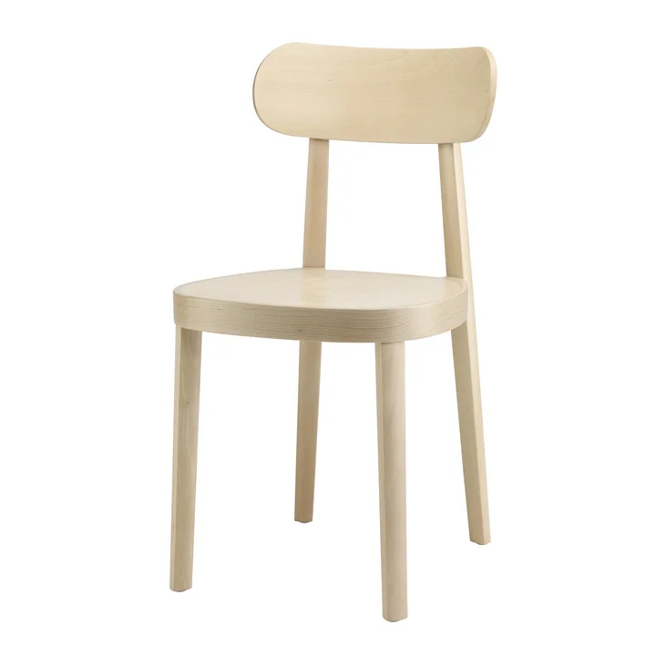 Thonet - 118 M Stuhl, Buche hell gebeizt