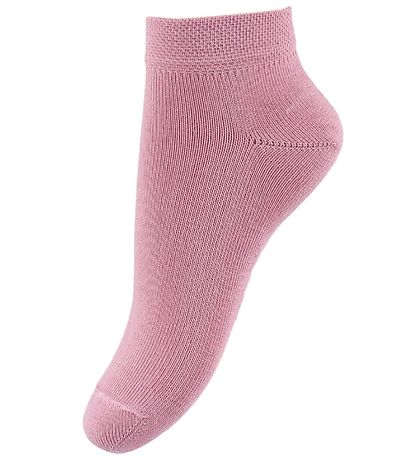 Fuzzies Sneaker-socken - 2-Pack - Pink