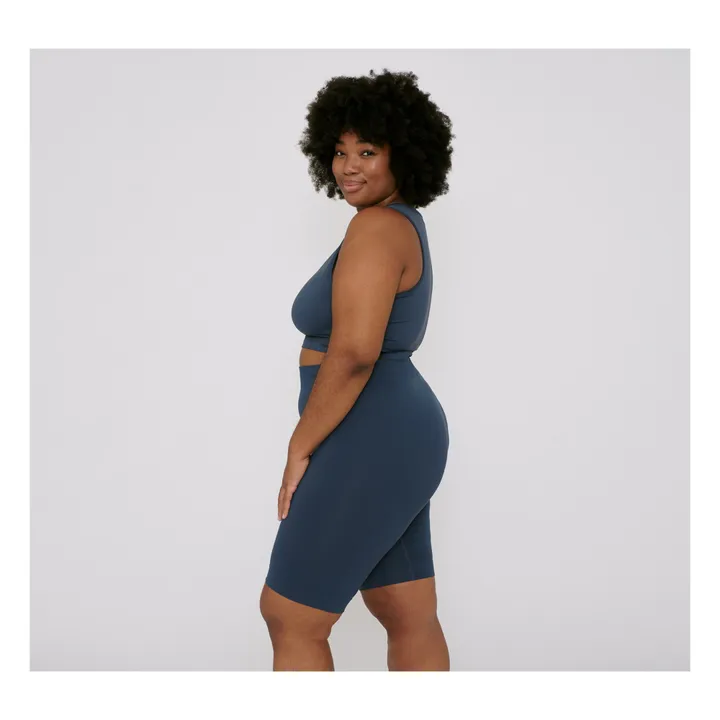 Organic Basics Crop Top Active | Bleu