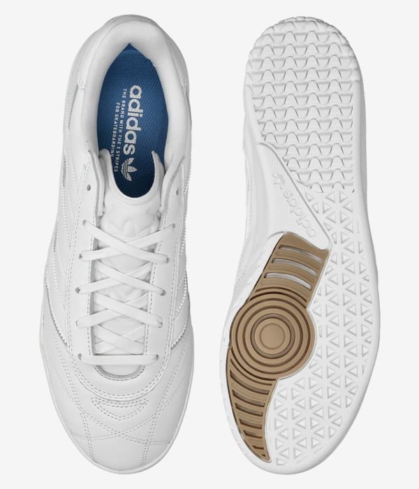 adidas Skateboarding Copa Premiere Schuh (white white white)
