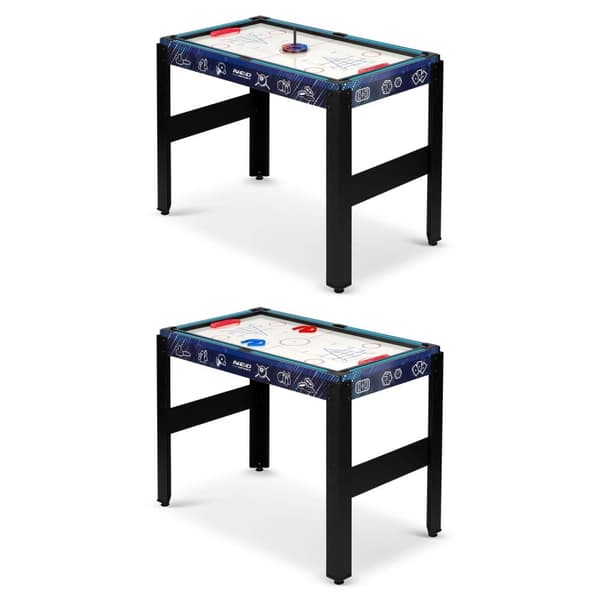 Multispillebord 12in1 106x59x90 cm NS-801 sort