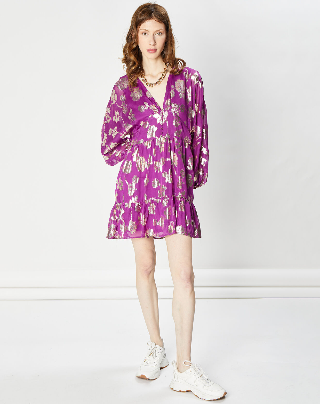 La Petite Etoile Robe Nida fushia