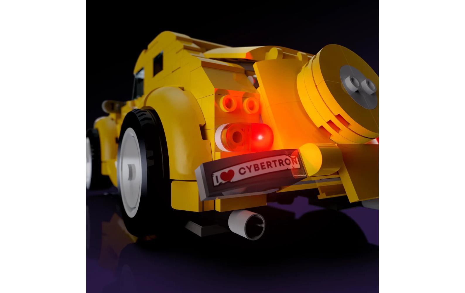 LED-Licht-Set für LEGO® Bumblebee 10338Light-Kit