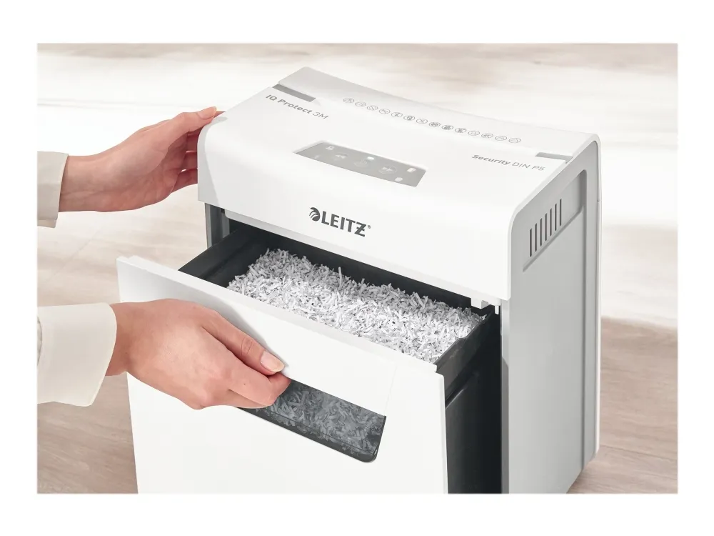 Makulator Leitz IQ Protect Premium 6X krydsmakulering (P-4)