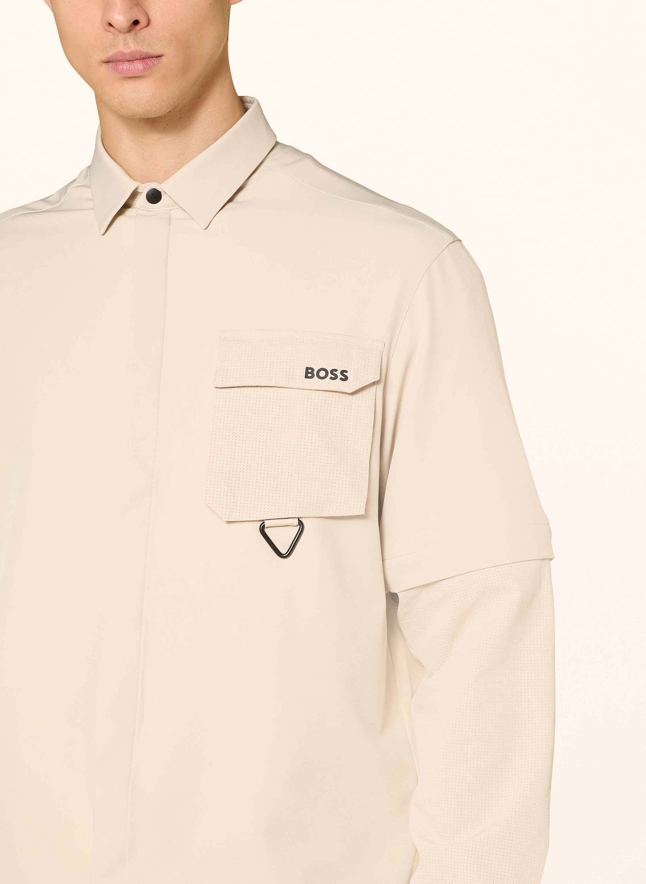 BOSS Overshirt GLAMPING Relaxed Fit