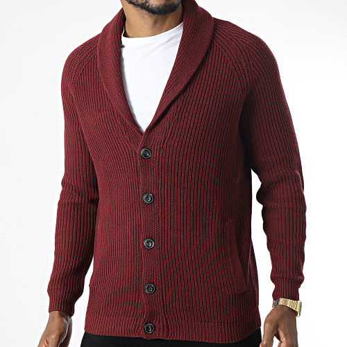Gilet Col Amplified Hurd Bordeaux