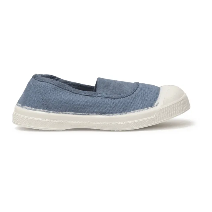 Bensimon Tennis Elastique Vegan | Denim