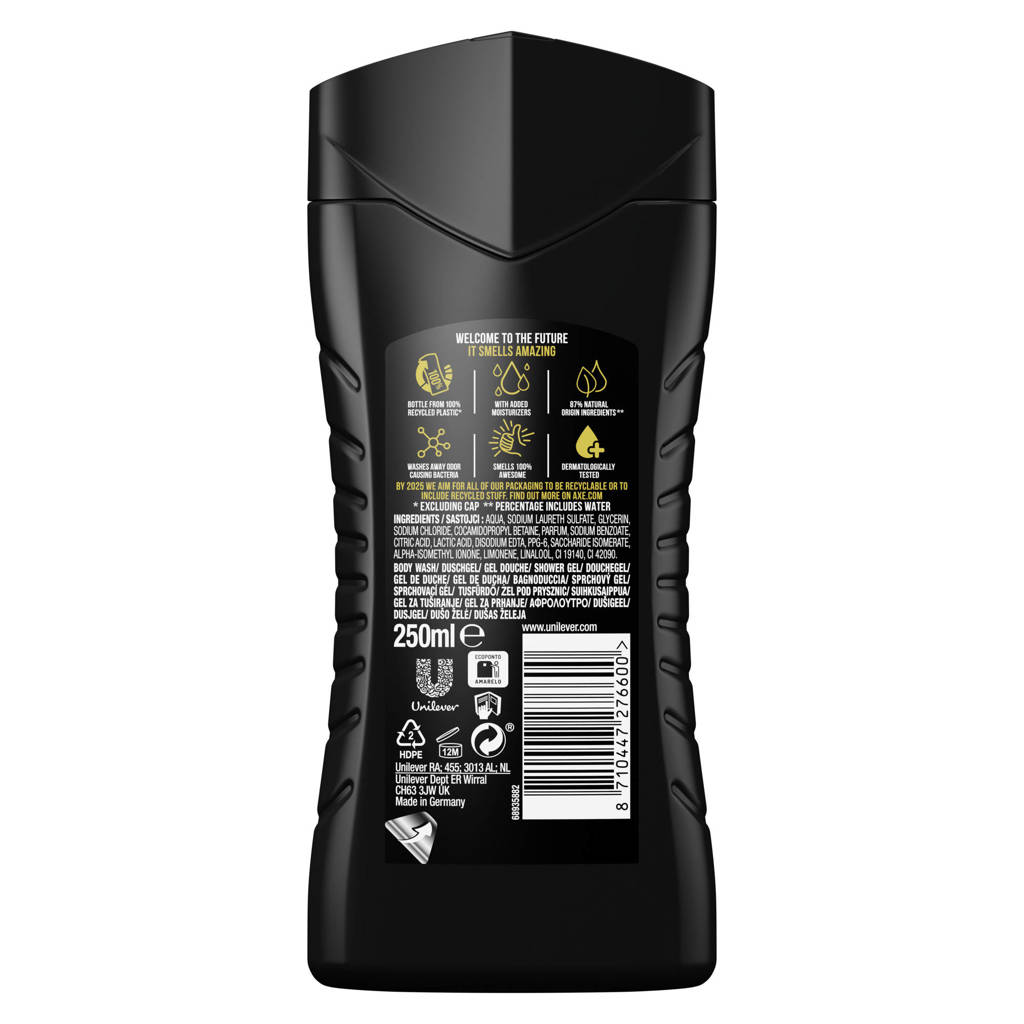 SuperBlack 3-in-1 douchegel - 6 x 250 ml