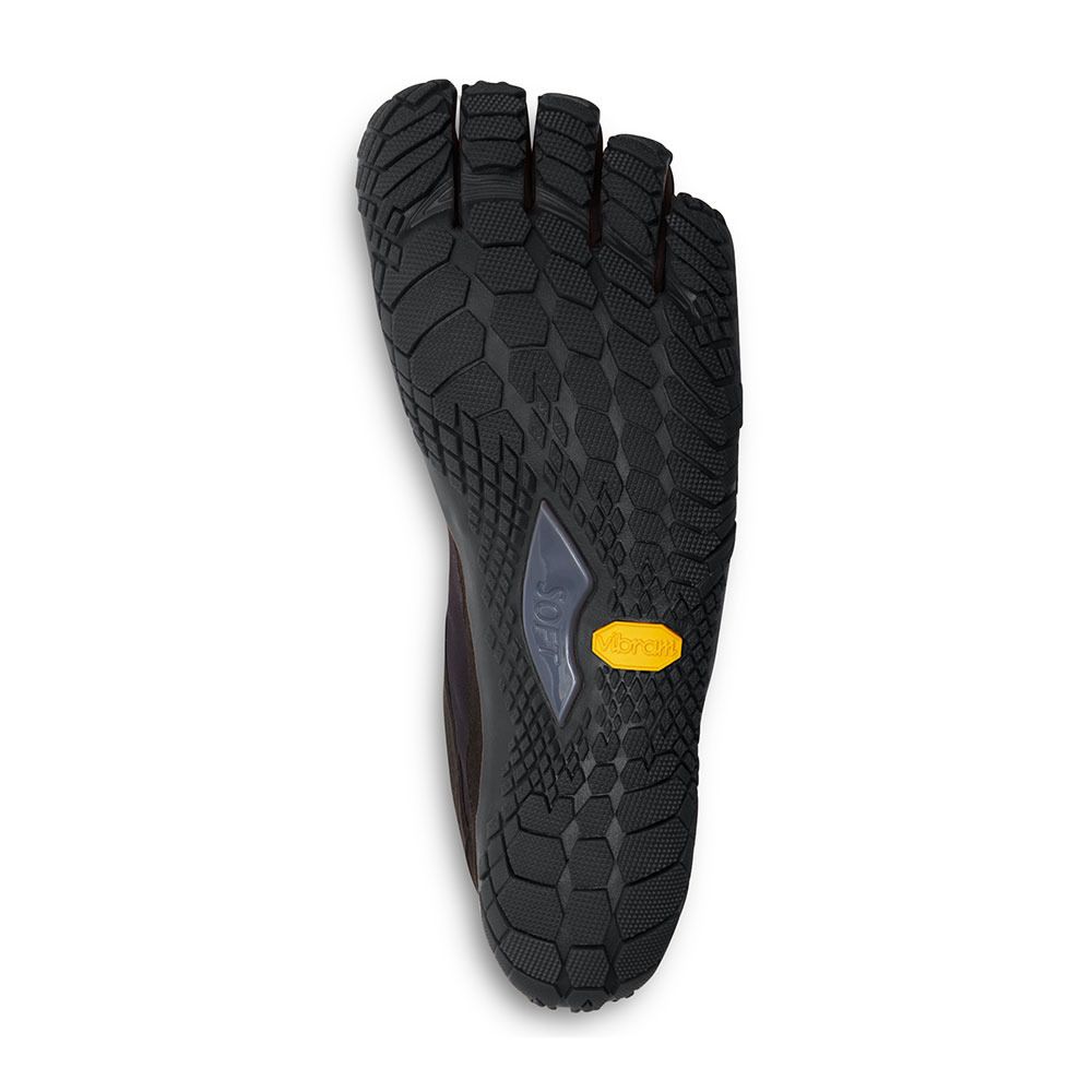 Five Fingers V-TREK - Chaussures randonné Femme noir/noir
