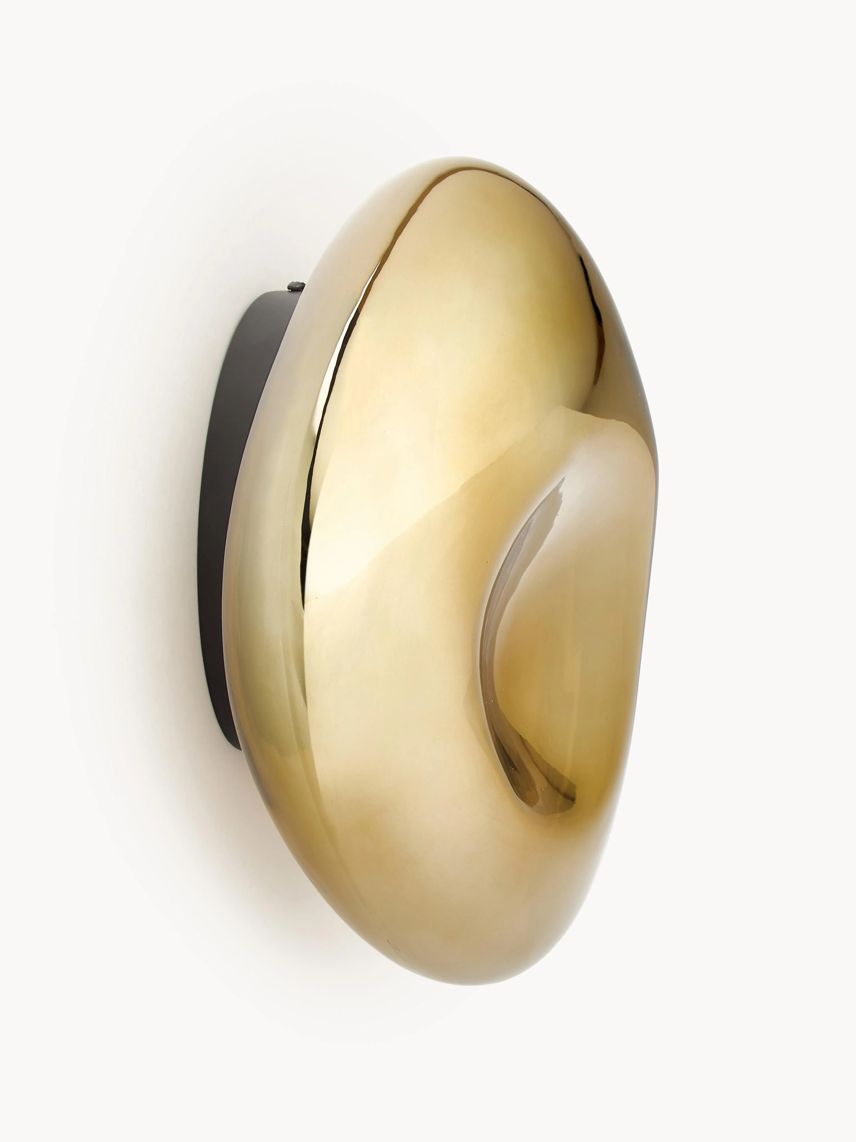 Mondgeblazen wandlamp Mabell