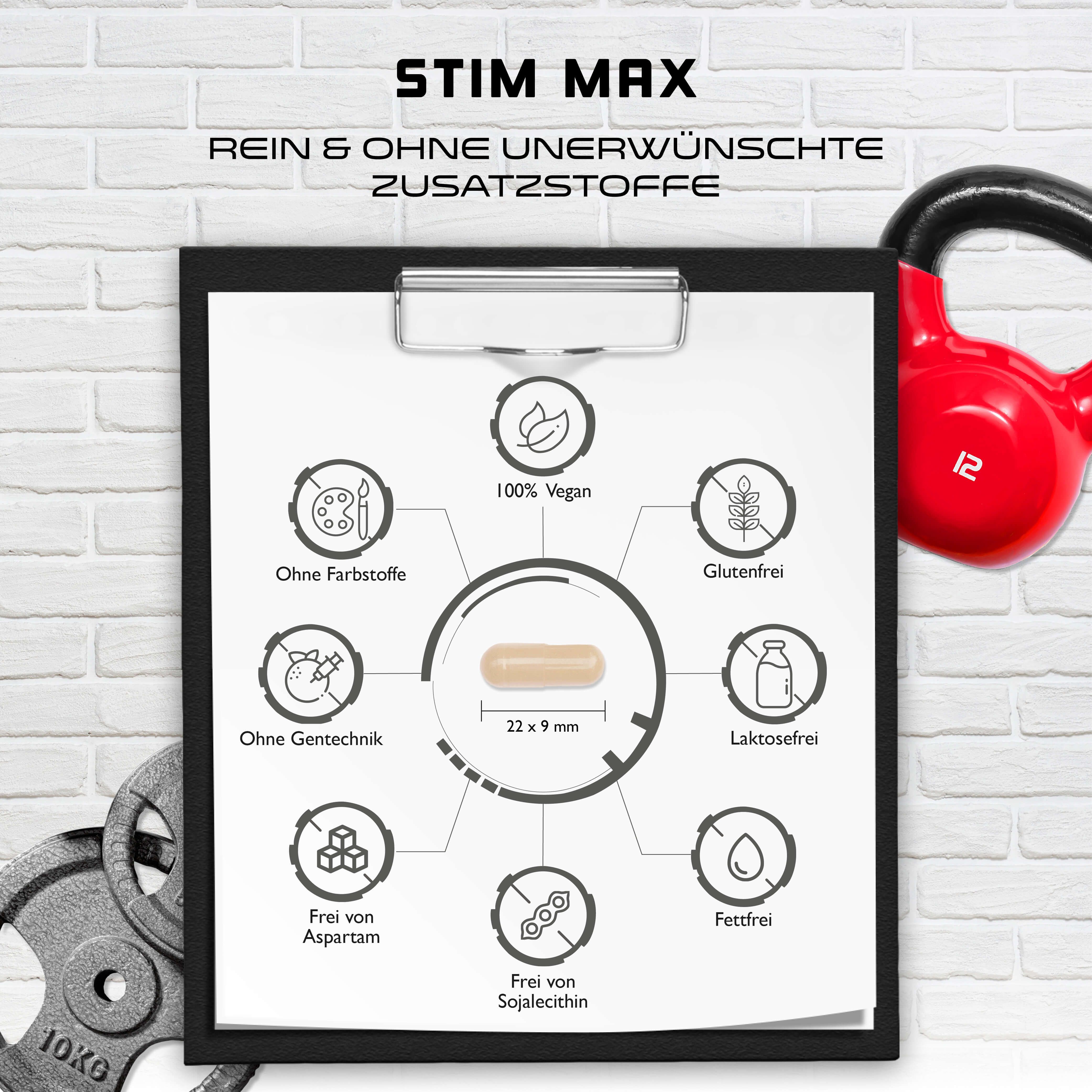 GEN STIM MAX -Focus Support Complex