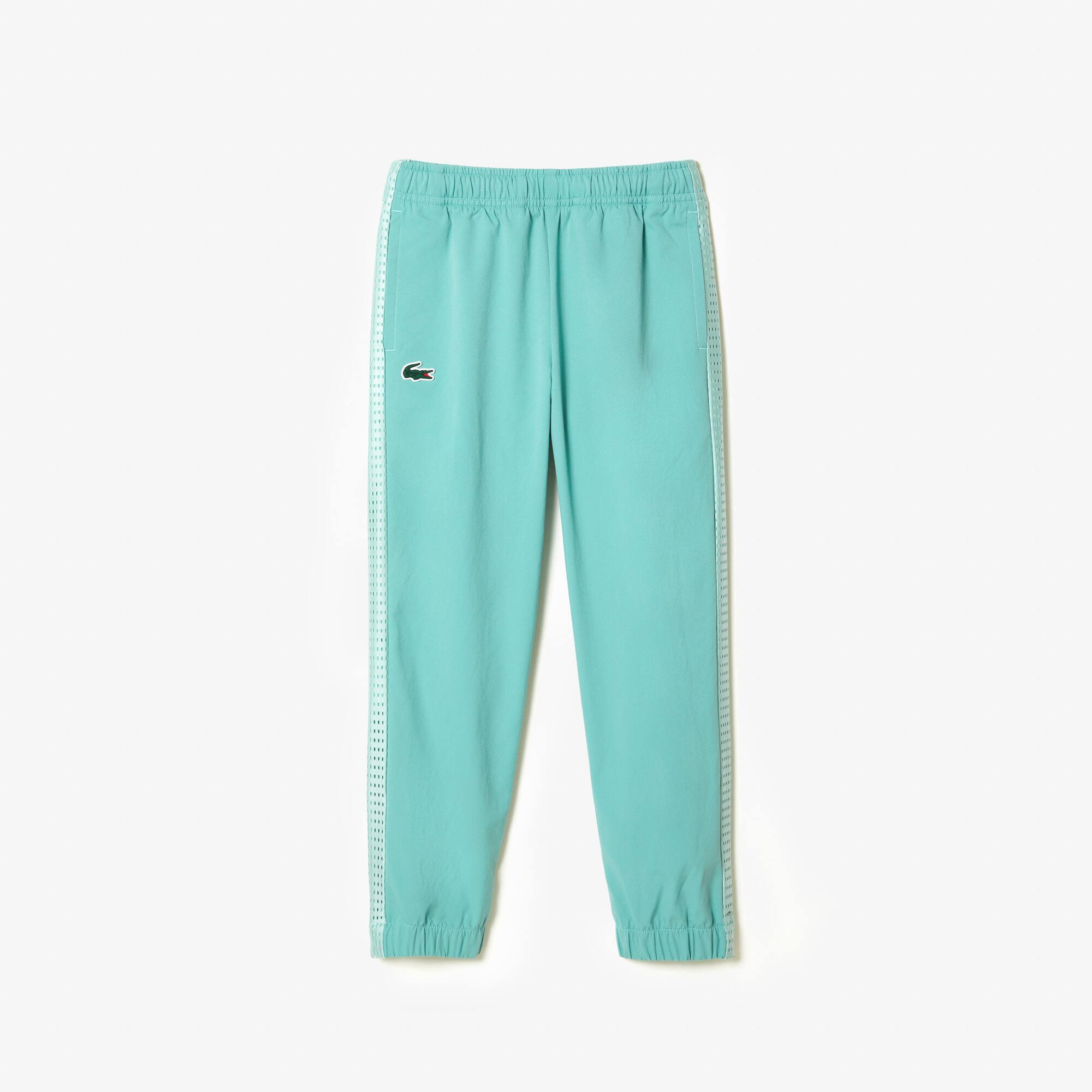Ensemble de survêtement garçon Lacoste Tennis color-block Survetements - Vert - Lacoste - Garçon