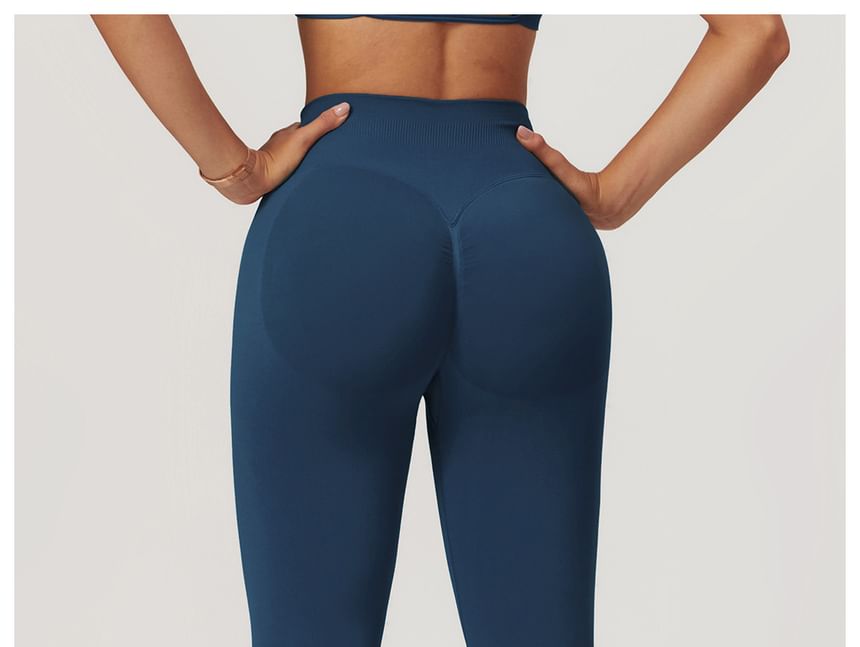 Skinniano - Hoge taille effen yogalegging