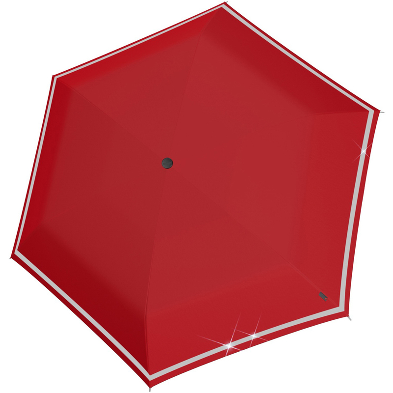 Knirps Regenschirm Rookie, rot