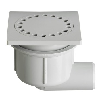 Martens doucheplug verstelbaar Z-U 10x10 cm 40 mm
