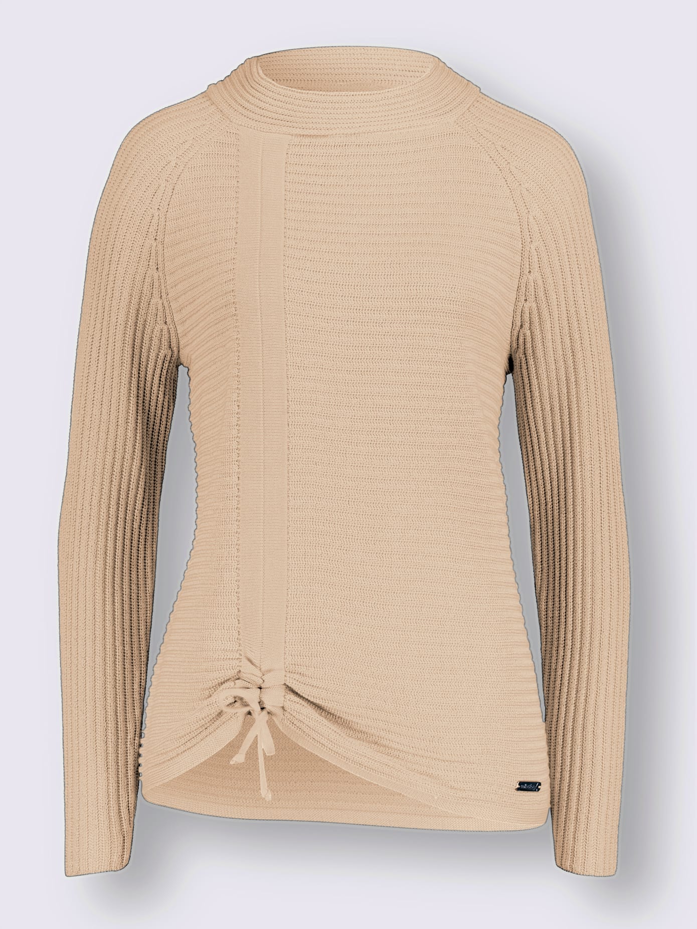 Pull à manches longues 50% coton