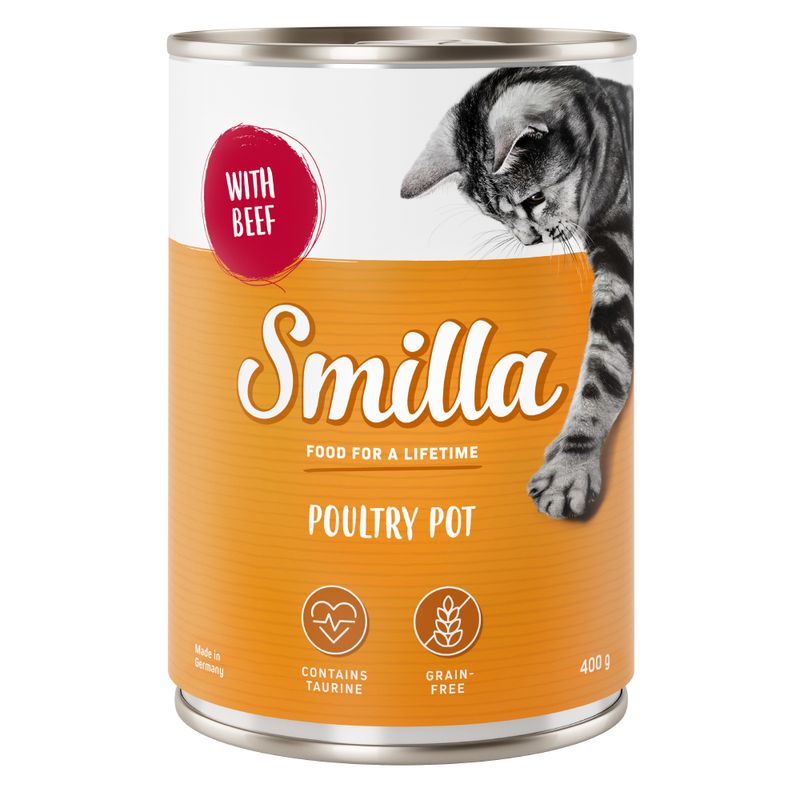 Lot Smilla Volaille 12 x 400 g