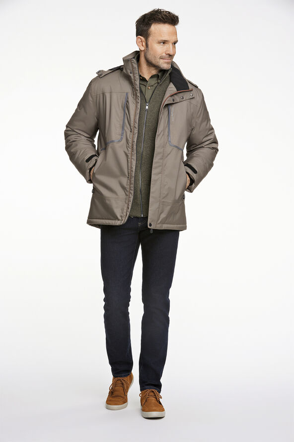 Bison Functional jacket Sand